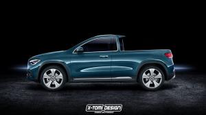 2019 Mercedes-Benz GLA-Class Pickup by X-Tomi Design